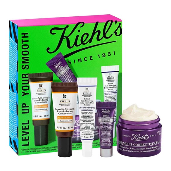 Super Multi-Corrective - Coffret soins visage Protocole Anti-Âge, KIEHL'S SINCE 1851